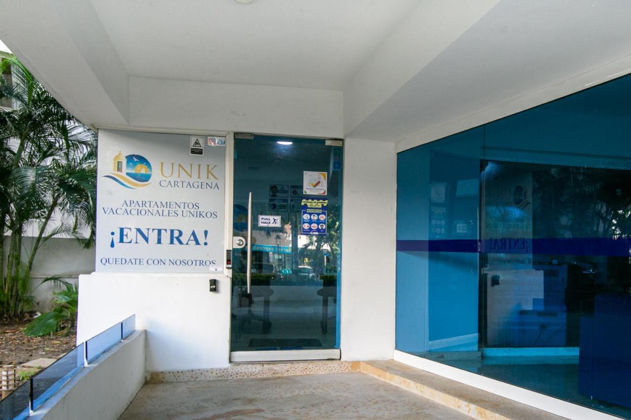 Apartamento Unik Cartagena Edificio Poseidon المظهر الخارجي الصورة