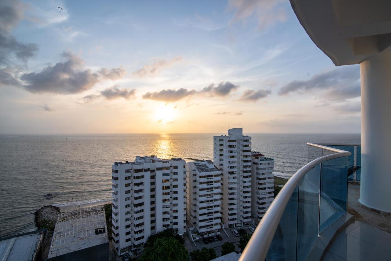 Apartamento Unik Cartagena Edificio Poseidon المظهر الخارجي الصورة