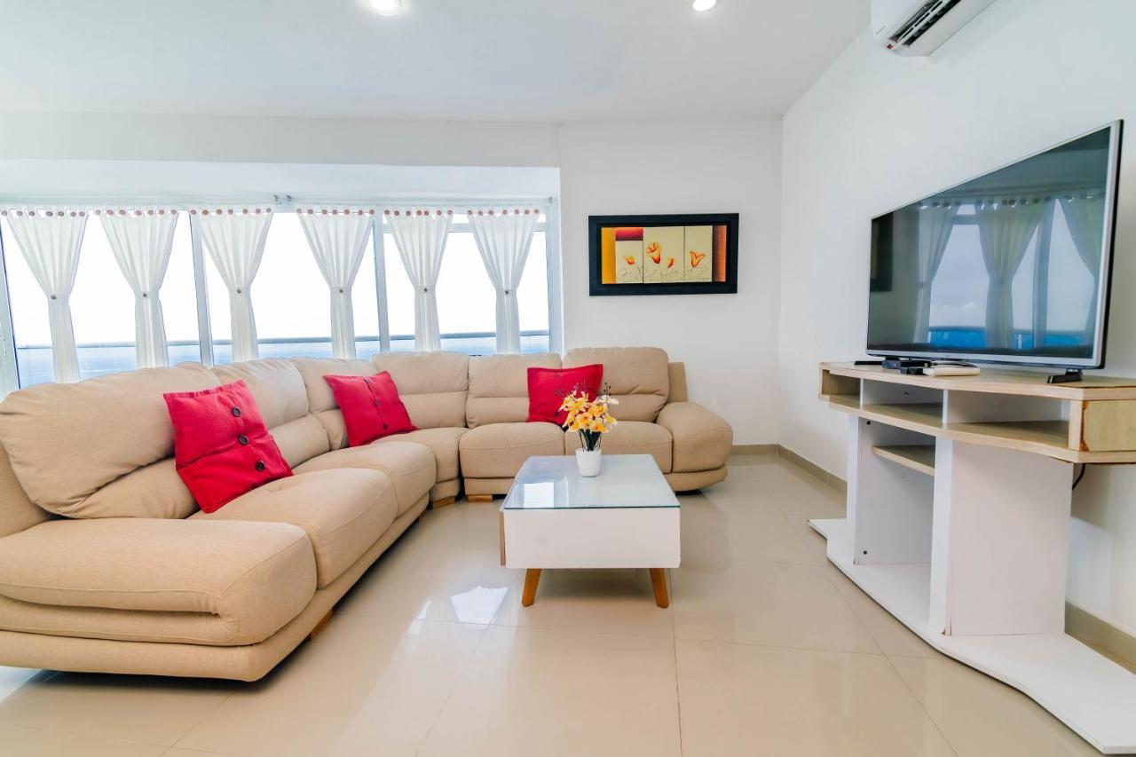 Apartamento Unik Cartagena Edificio Poseidon المظهر الخارجي الصورة