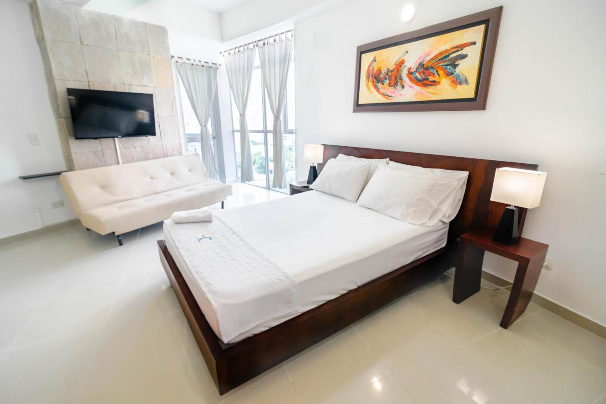 Apartamento Unik Cartagena Edificio Poseidon المظهر الخارجي الصورة