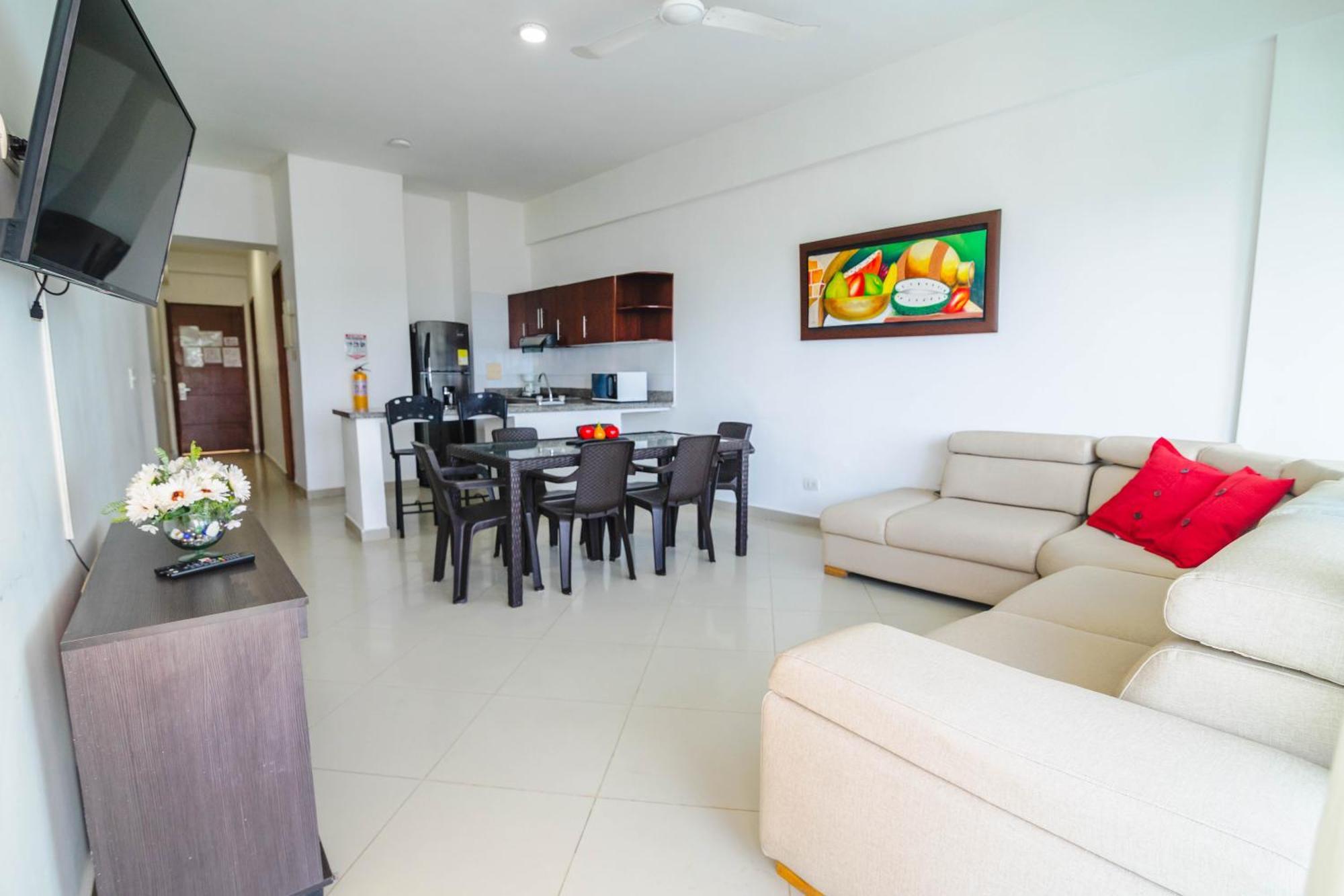 Apartamento Unik Cartagena Edificio Poseidon المظهر الخارجي الصورة