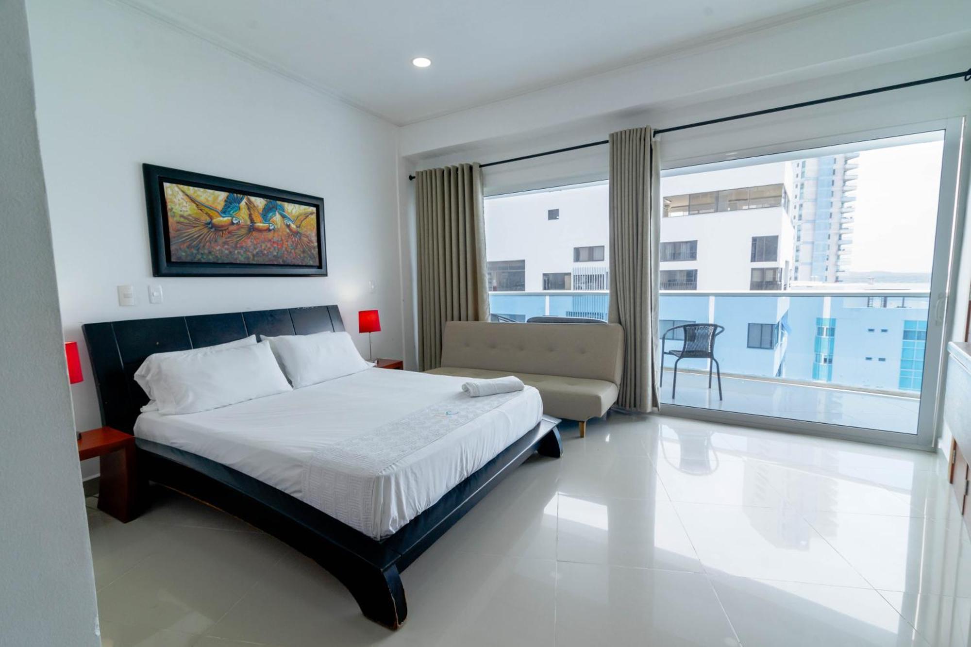 Apartamento Unik Cartagena Edificio Poseidon المظهر الخارجي الصورة