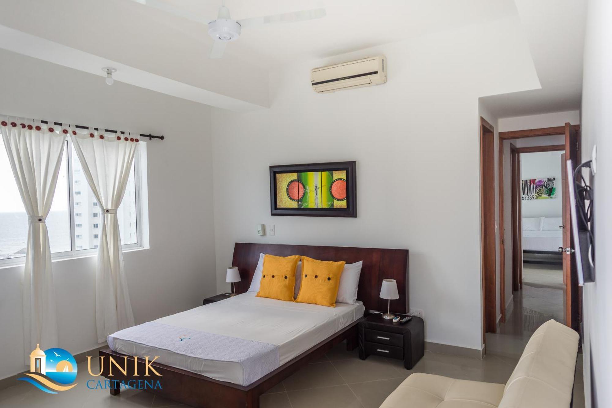 Apartamento Unik Cartagena Edificio Poseidon المظهر الخارجي الصورة